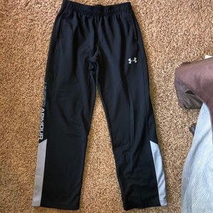 Youth L Boys Under Armour Sweatpants